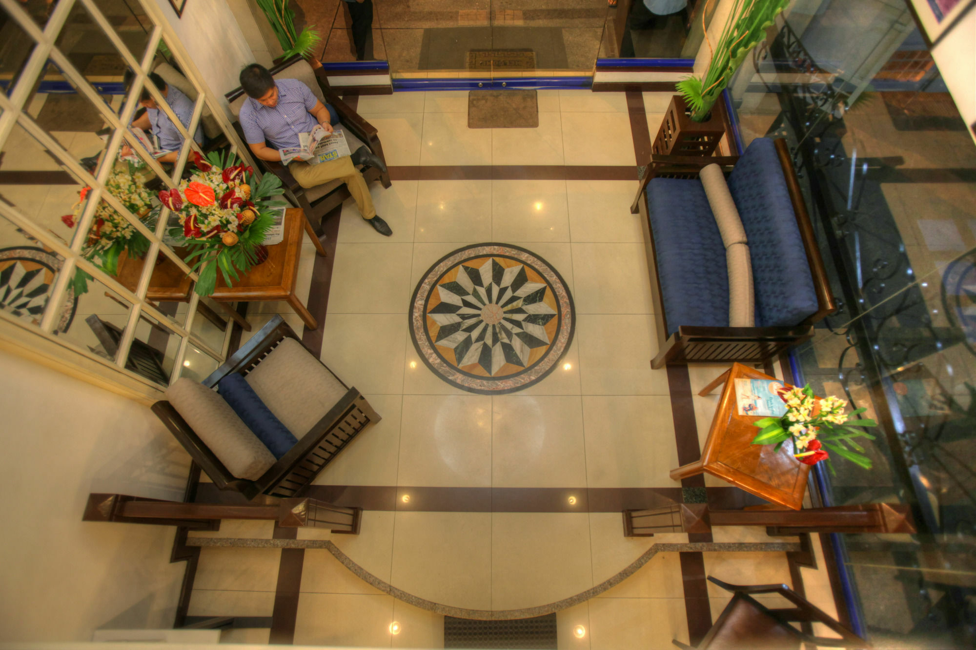 Fersal Hotel - Манила Екстериор снимка